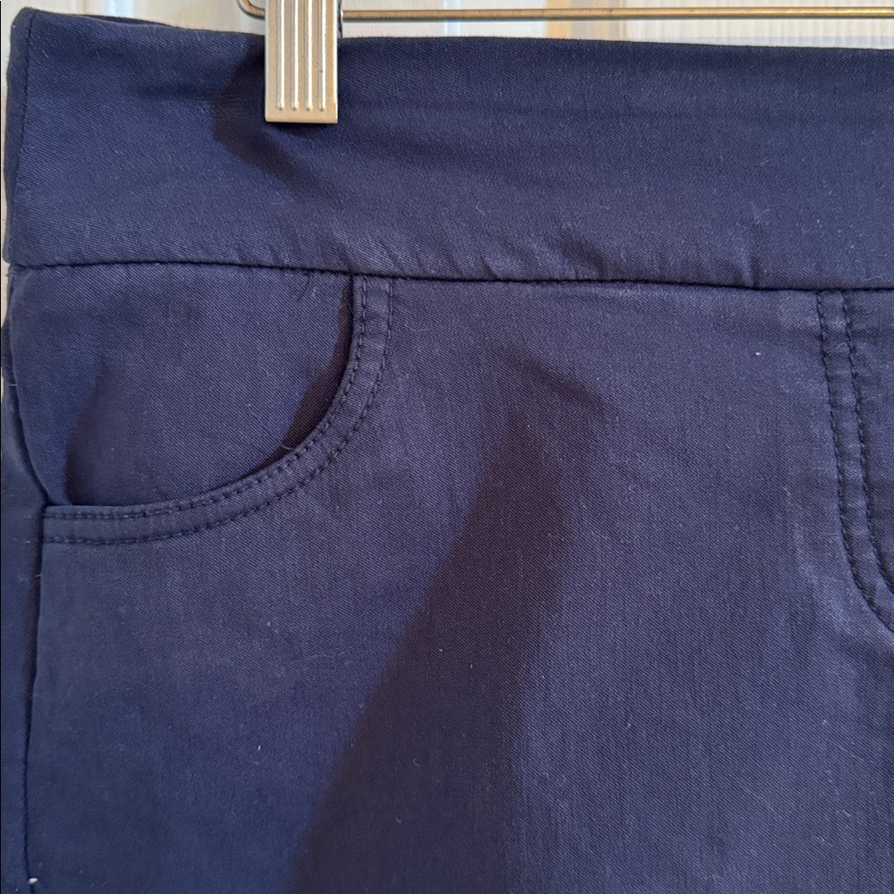 Attyre New York Navy Skort - Picture 2 of 7